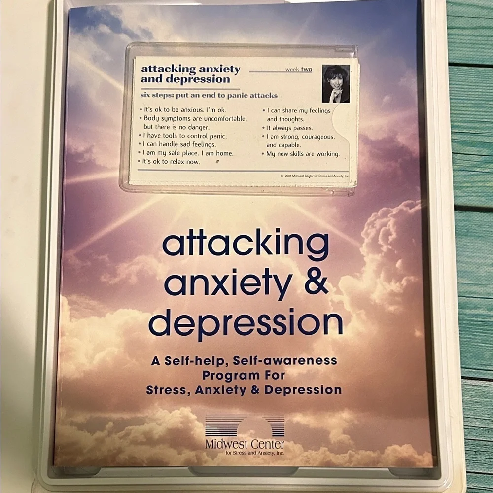 Self Help Program for Anxiety & Depression